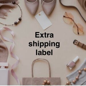 Extra Shipping label